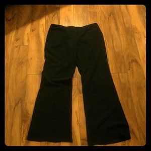 Comfy black slacks